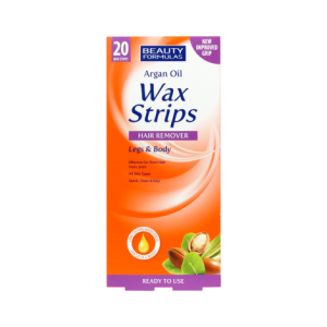 Beauty Formulas Argan Oil Wax Strips 20Pcs